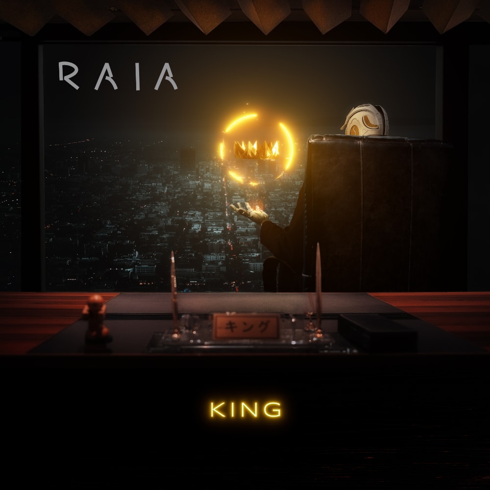 King - Single Cover